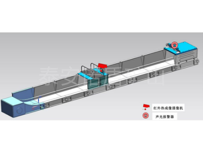 礦用人機閉鎖裝置（電子圍欄）